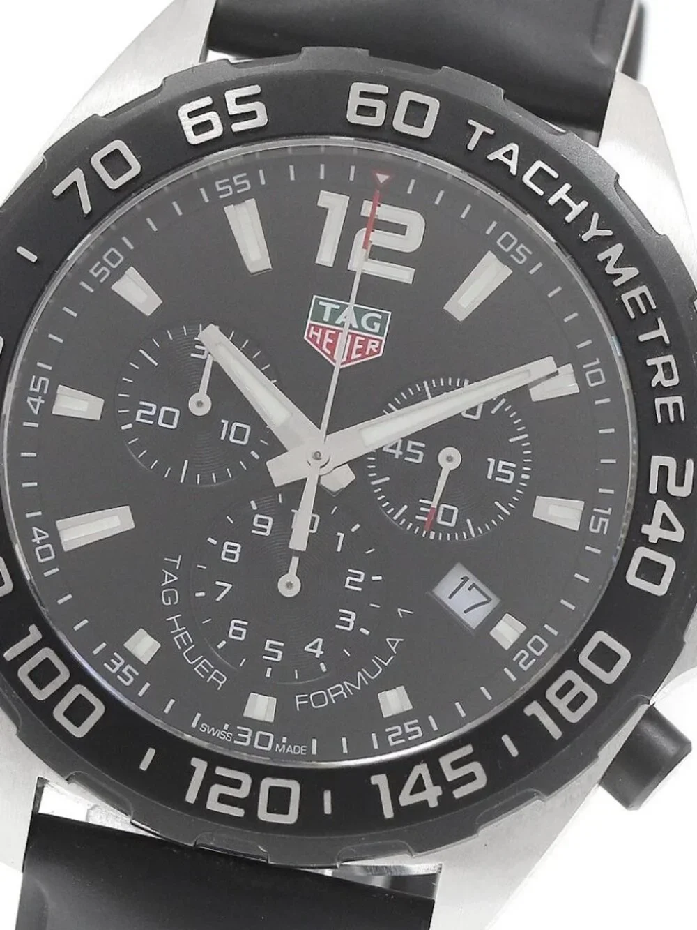 TAG HEUER Formula 1 CAZ1010 Chronograph Date Quartz Men's Watch_972893